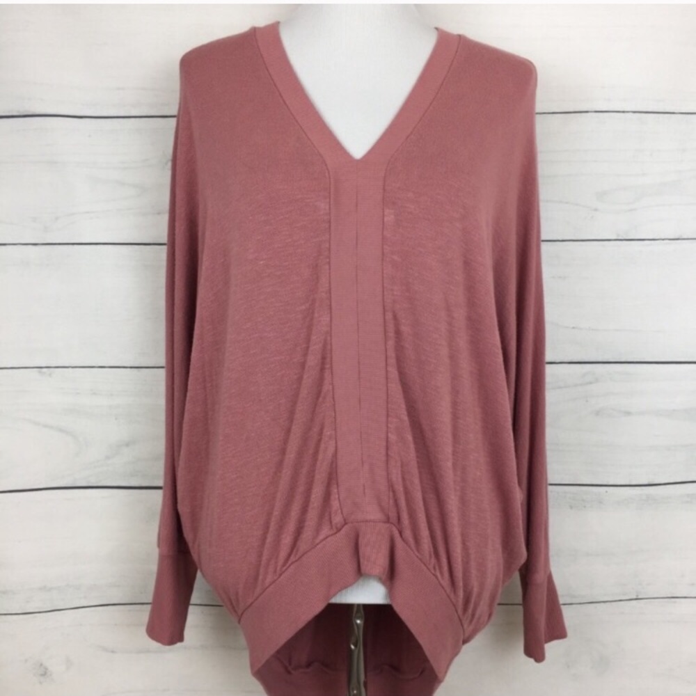 Anthropologie Eri + Ali Dolman Sleeve Sweater Top